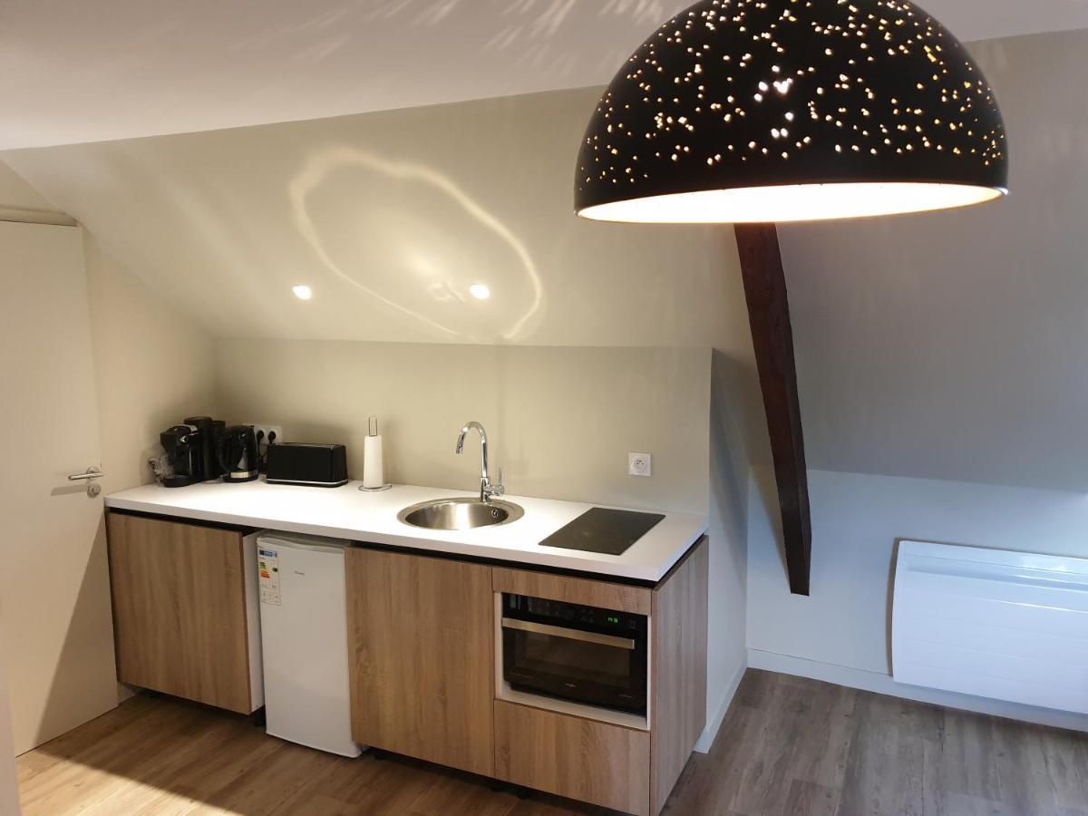 Au Loup Historic Apartments Байе Номер фото